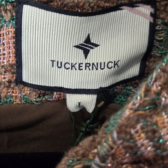 Tuckernuck L Neopolitan Tweed Sleeveless Jackie Dress - Picture 4 of 7